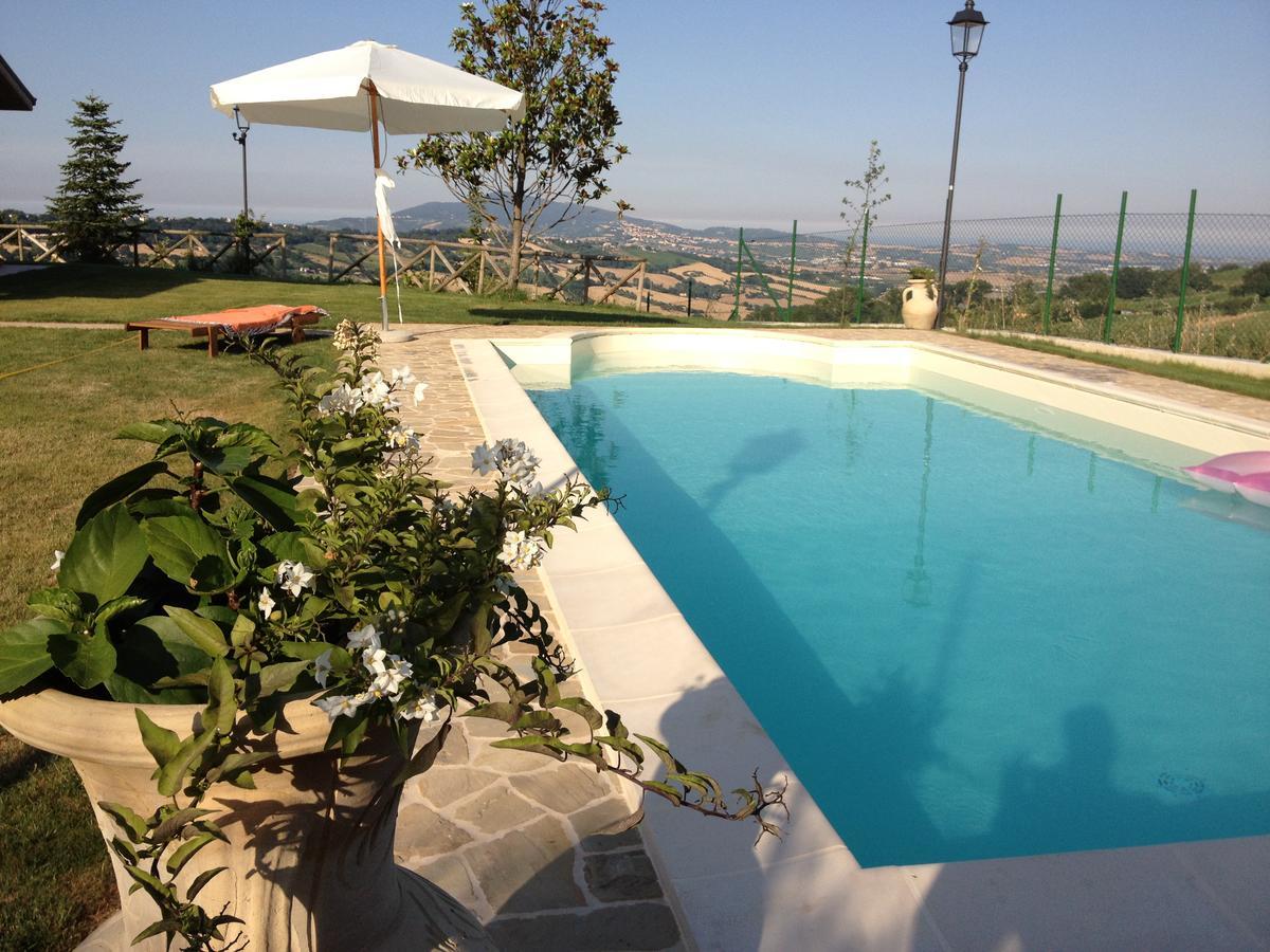 B&B Madonna Carradori Offagna Extérieur photo